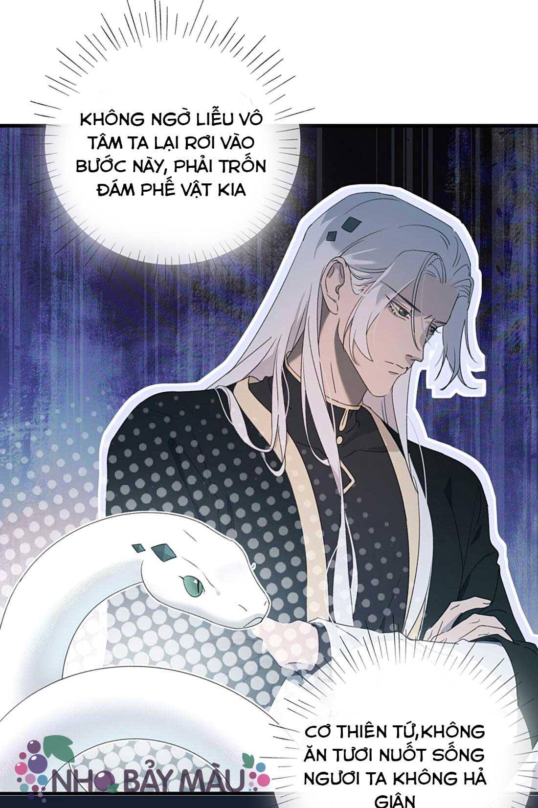 Xà Vương Định Trốn Chạy - Chap 3