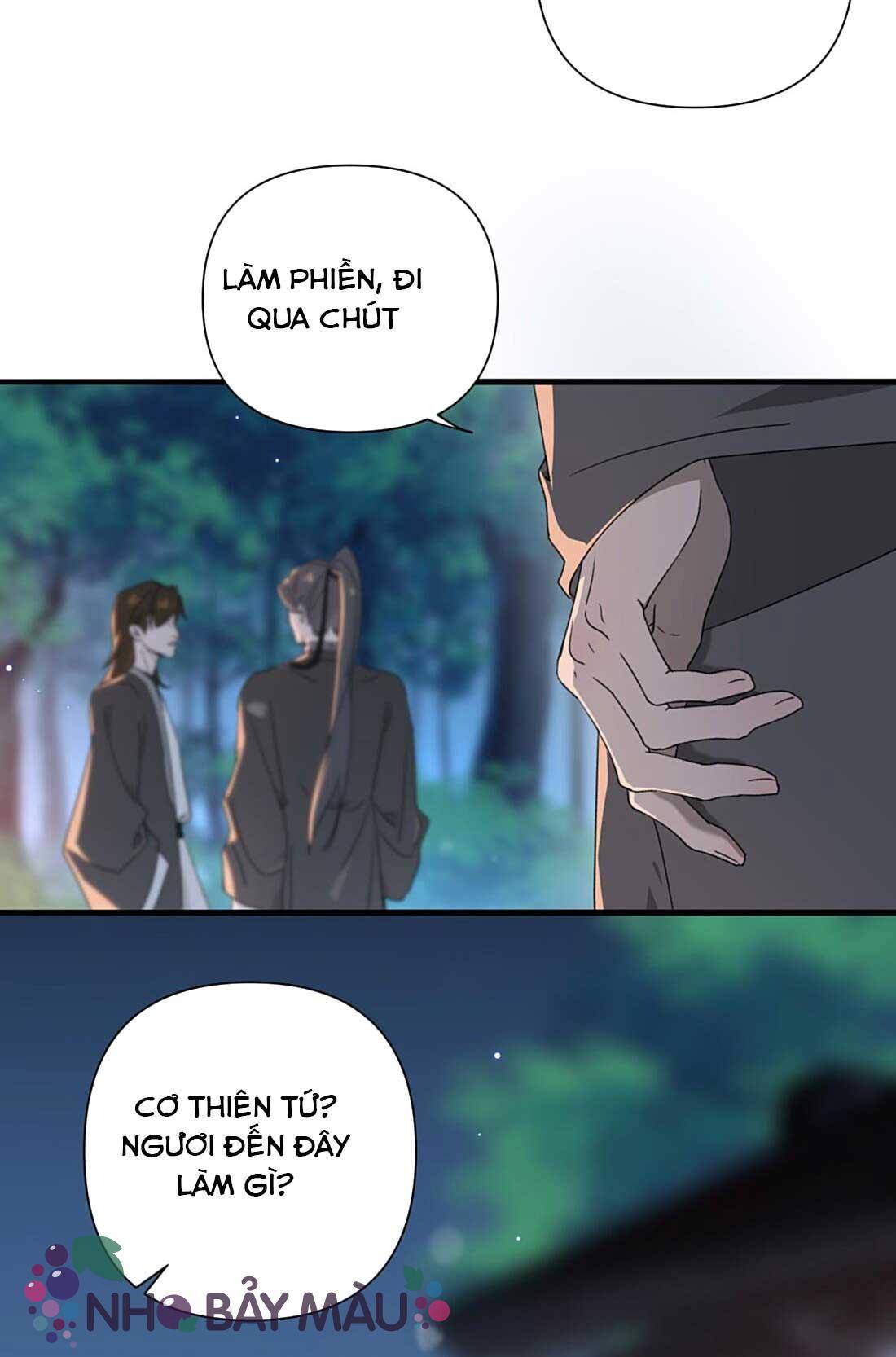 Xà Vương Định Trốn Chạy - Chap 3