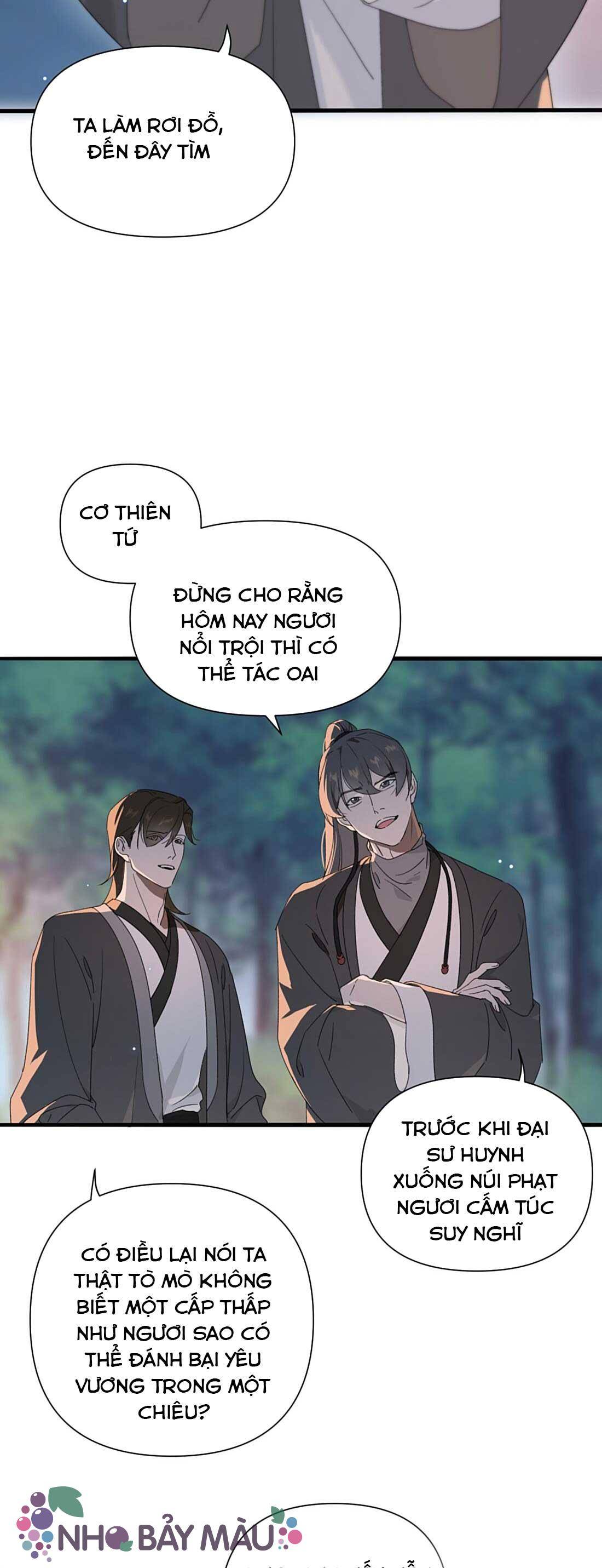 Xà Vương Định Trốn Chạy - Chap 3