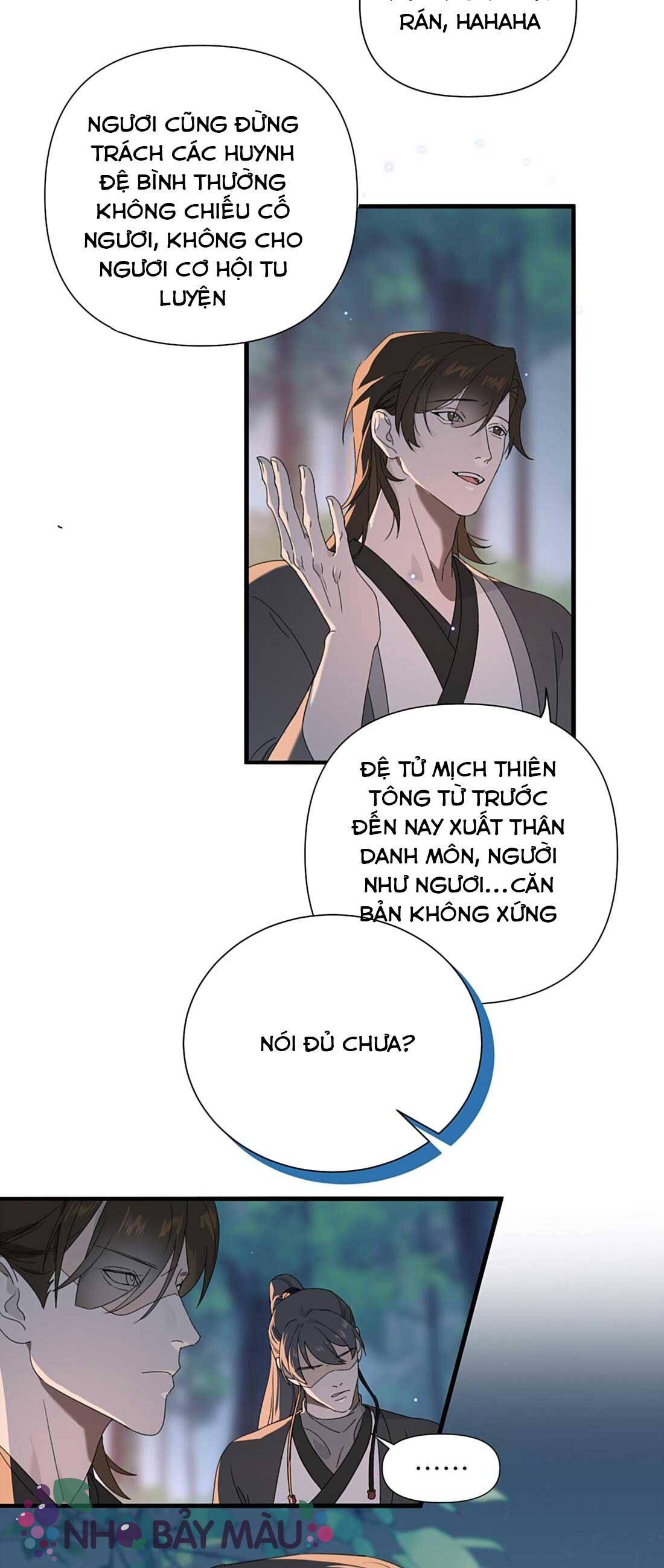 Xà Vương Định Trốn Chạy - Chap 3