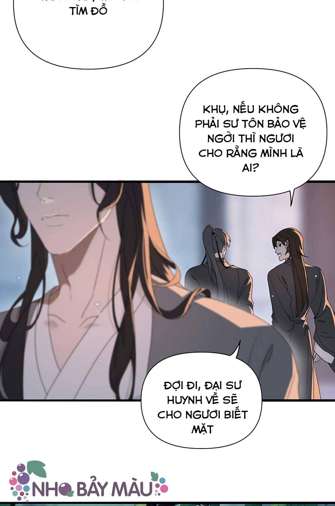 Xà Vương Định Trốn Chạy - Chap 3