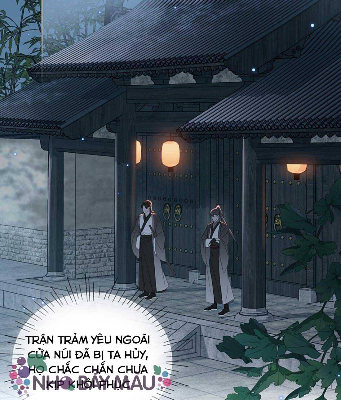 Xà Vương Định Trốn Chạy - Chap 3