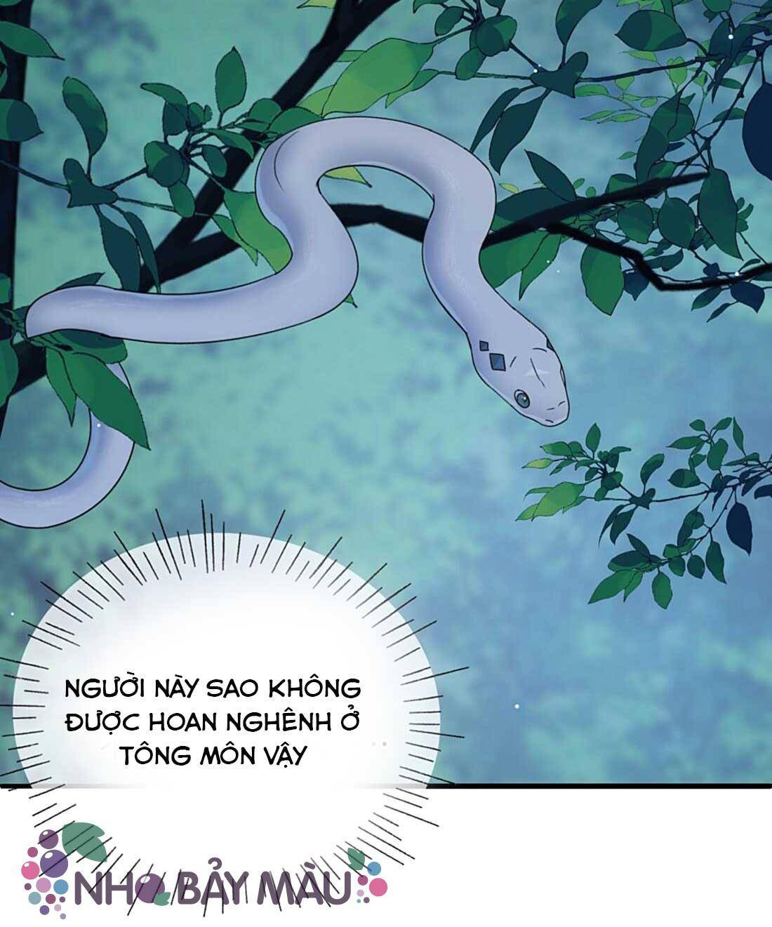 Xà Vương Định Trốn Chạy - Chap 3