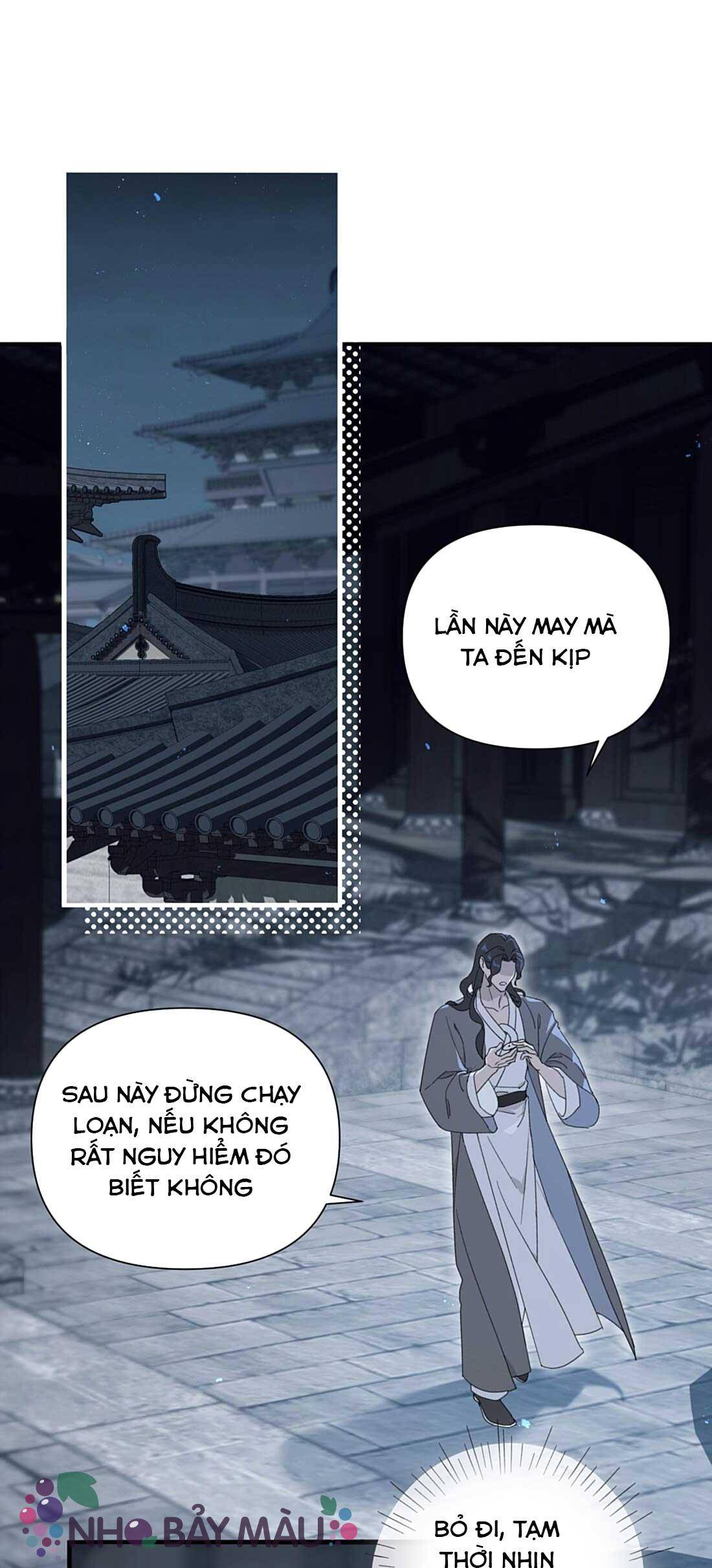 Xà Vương Định Trốn Chạy - Chap 3