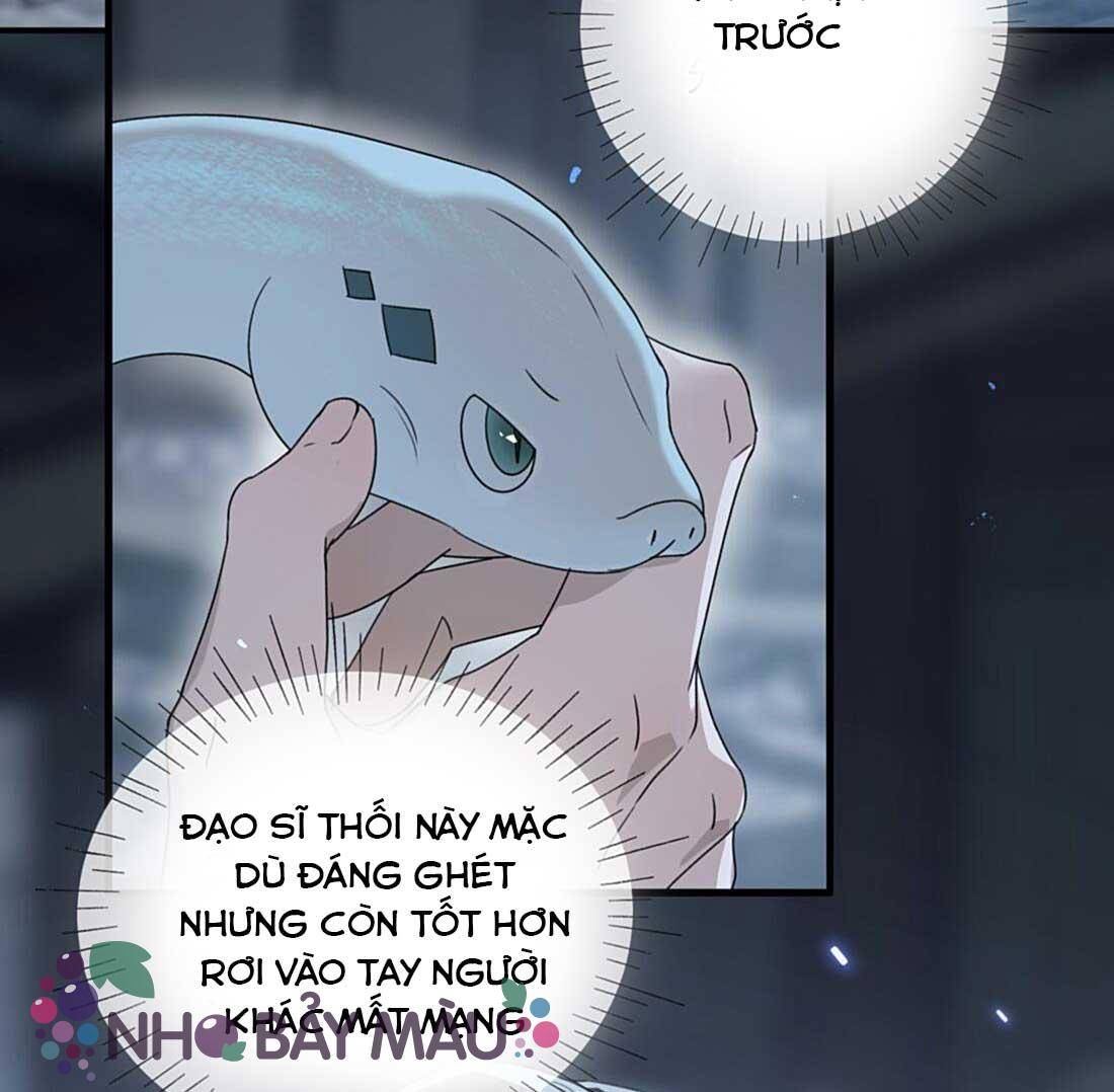Xà Vương Định Trốn Chạy - Chap 3