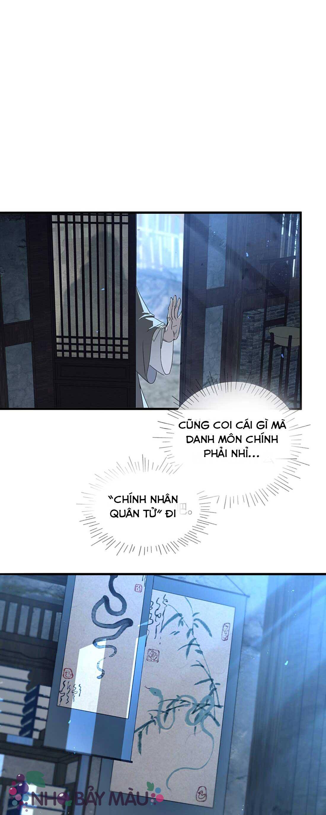 Xà Vương Định Trốn Chạy - Chap 3