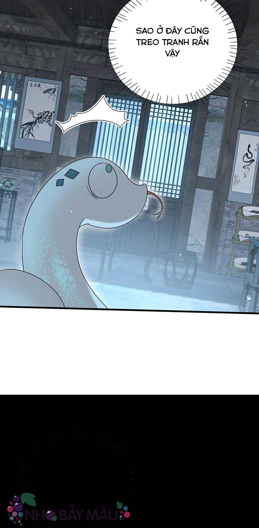 Xà Vương Định Trốn Chạy - Chap 3