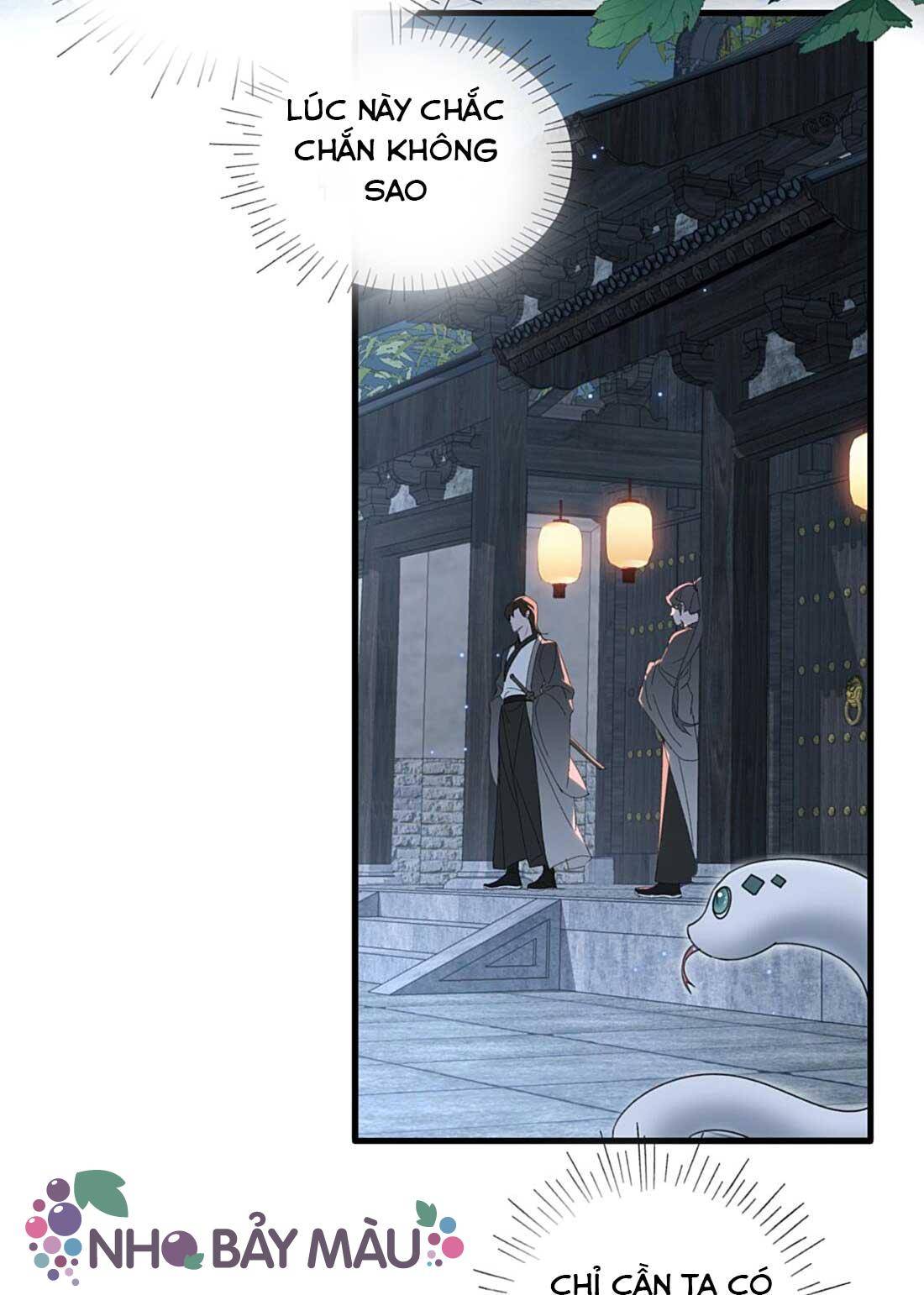 Xà Vương Định Trốn Chạy - Chap 3