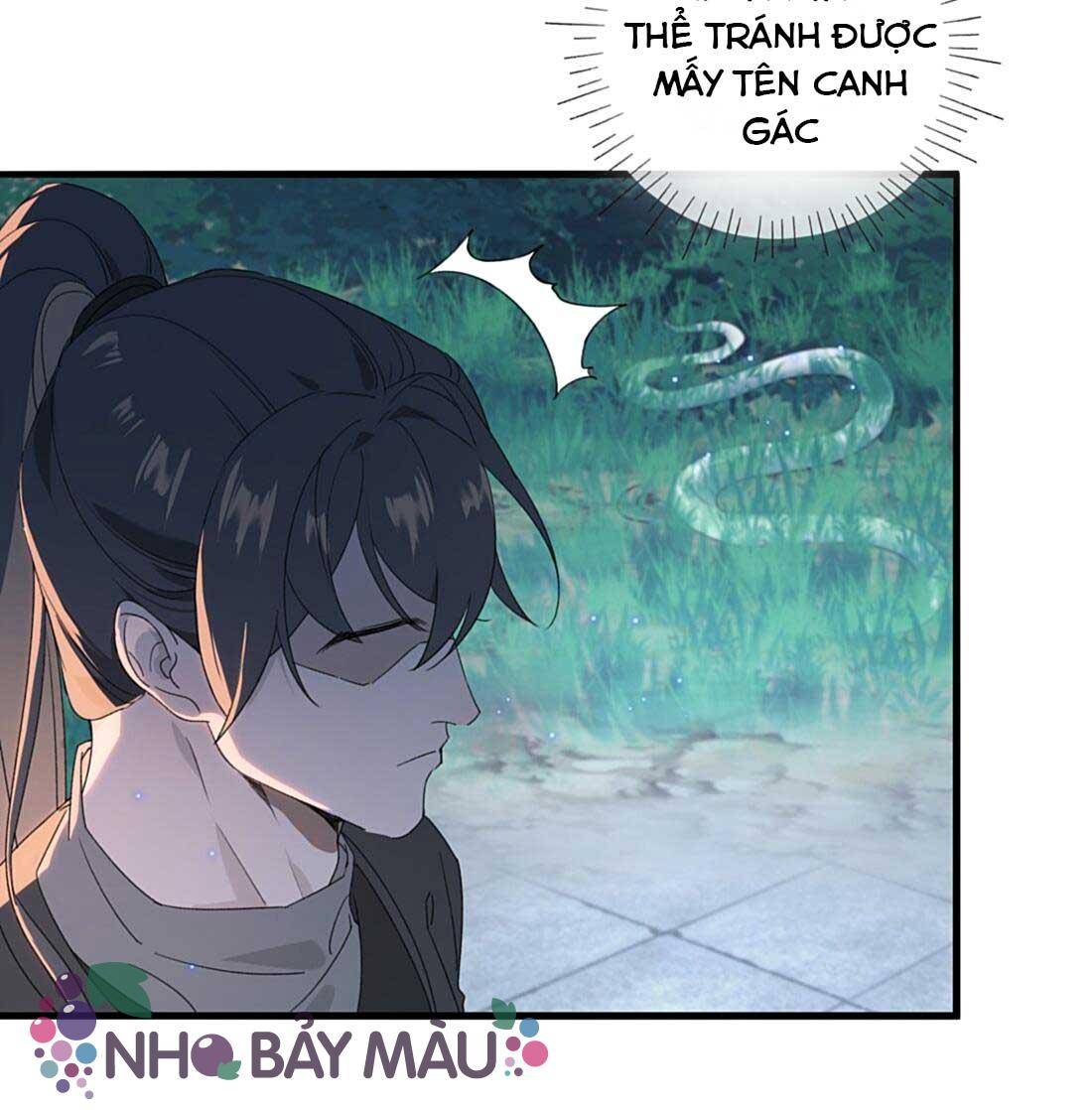 Xà Vương Định Trốn Chạy - Chap 3