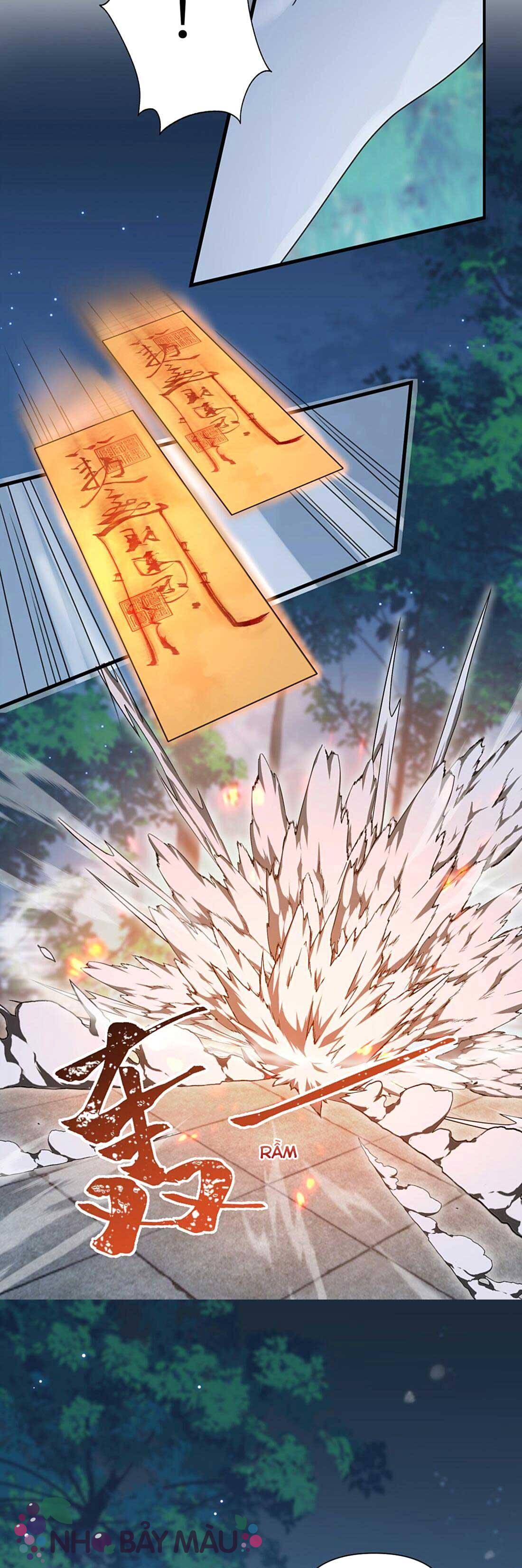 Xà Vương Định Trốn Chạy - Chap 3