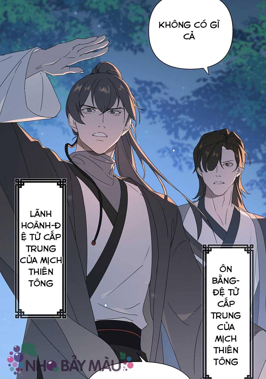 Xà Vương Định Trốn Chạy - Chap 3