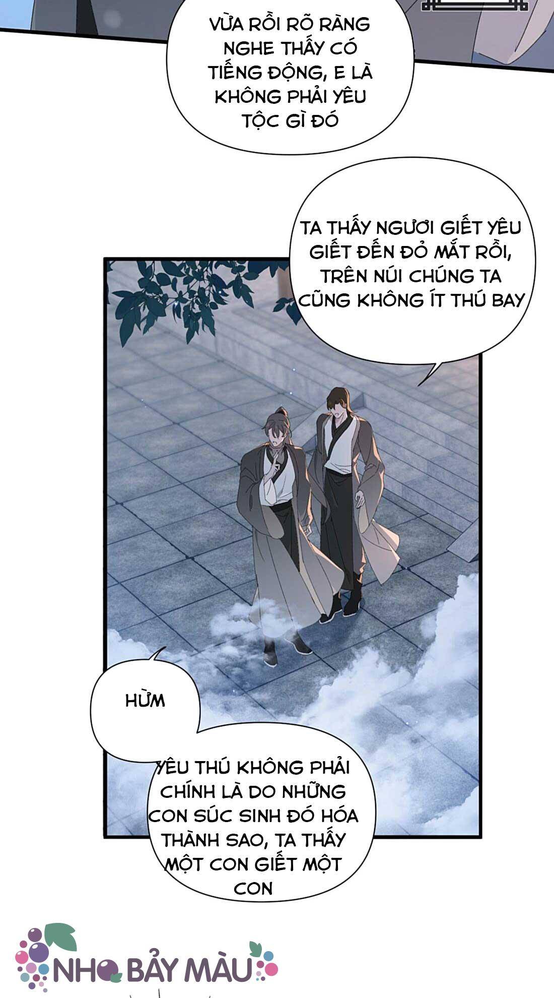 Xà Vương Định Trốn Chạy - Chap 3