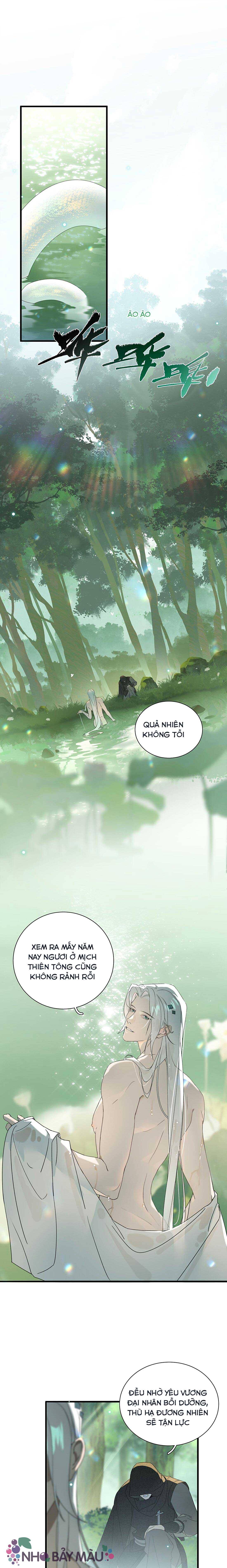 Xà Vương Định Trốn Chạy - Chap 4