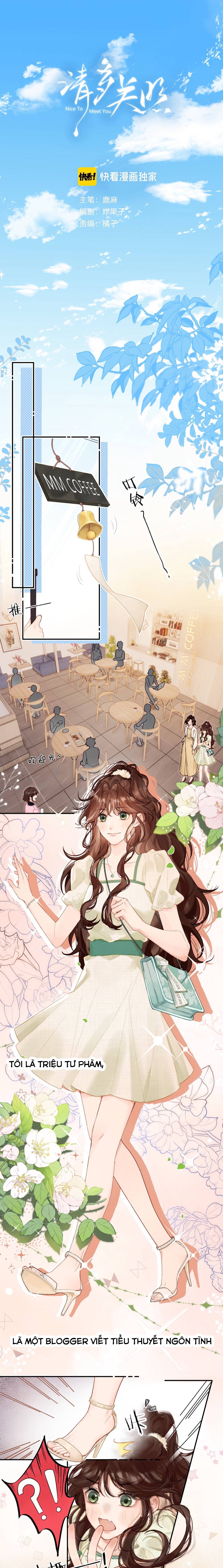 Xin Được Chỉ Giáo - Chap 1