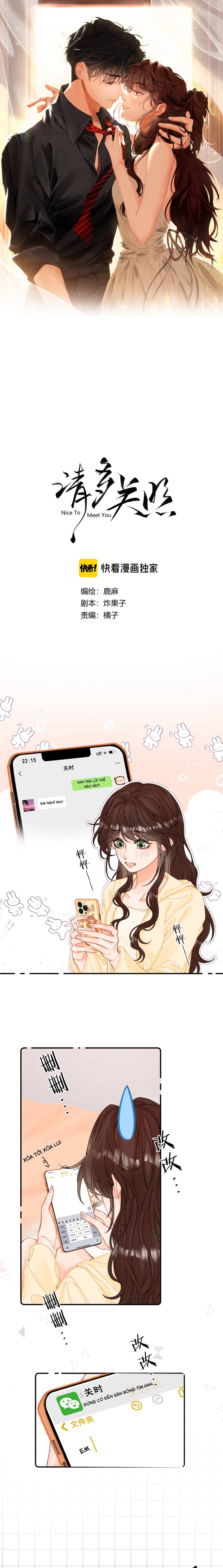 Xin Được Chỉ Giáo - Chap 10