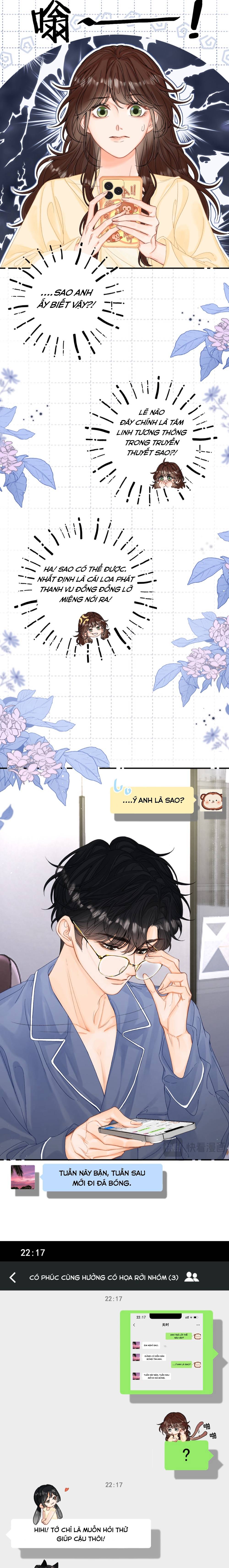 Xin Được Chỉ Giáo - Chap 10