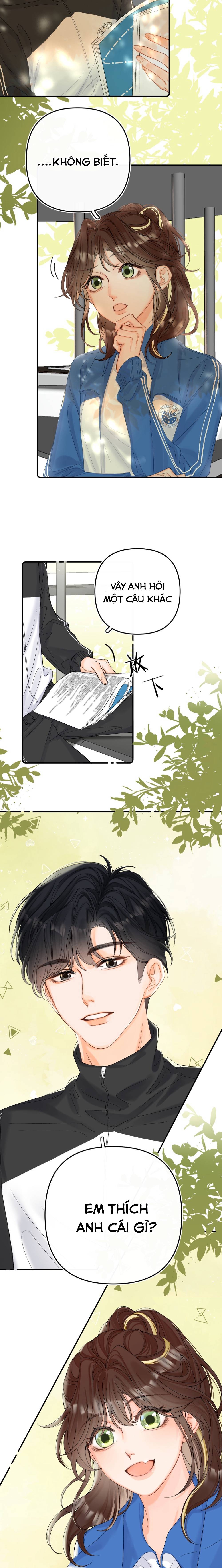 Xin Được Chỉ Giáo - Chap 10