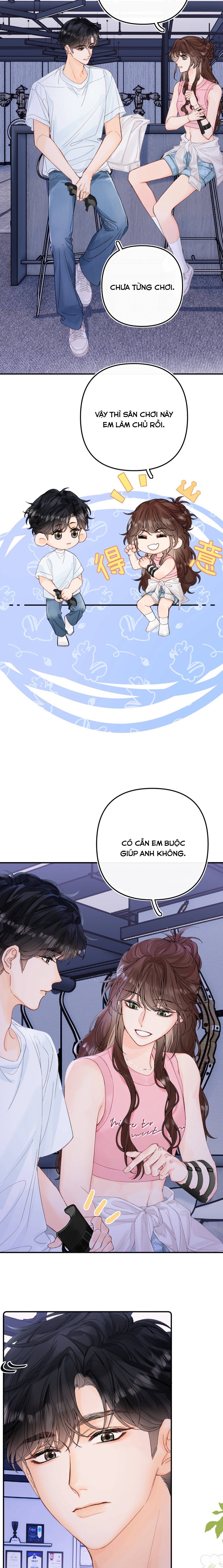 Xin Được Chỉ Giáo - Chap 12