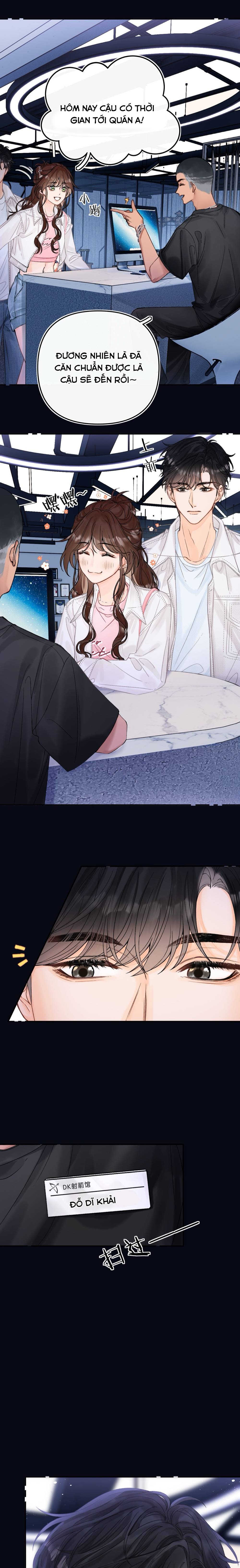 Xin Được Chỉ Giáo - Chap 12