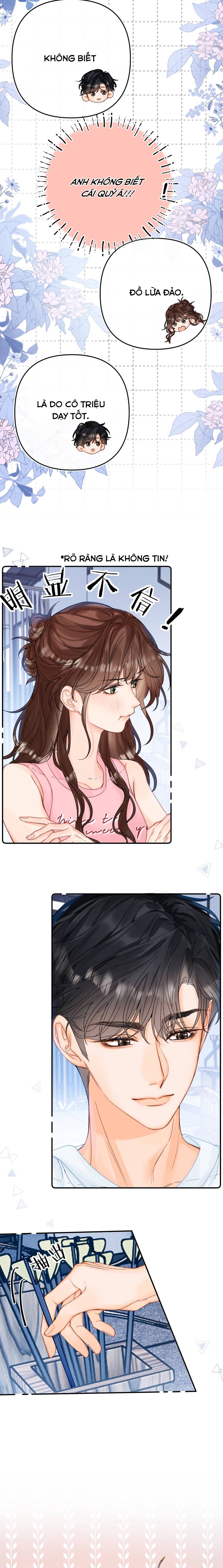 Xin Được Chỉ Giáo - Chap 13