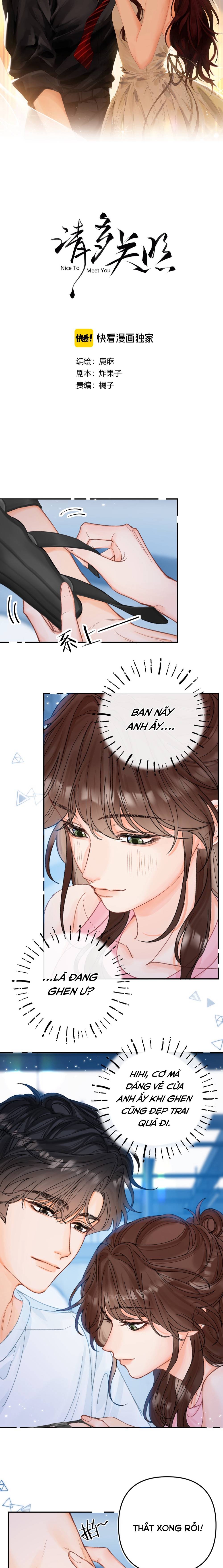 Xin Được Chỉ Giáo - Chap 13