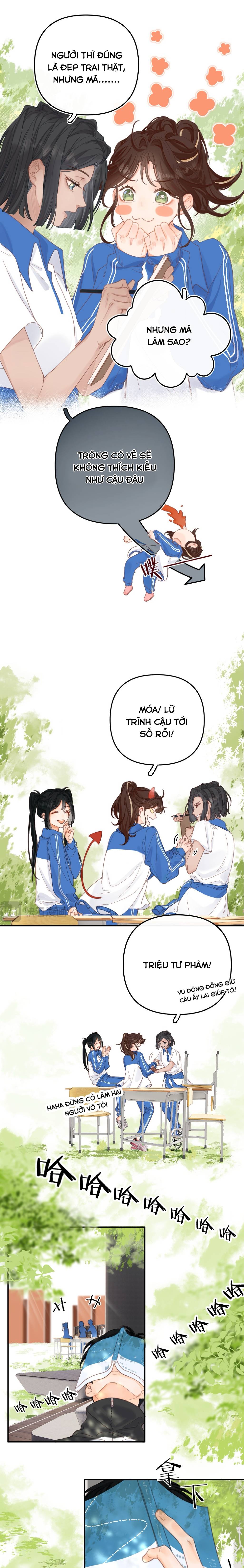 Xin Được Chỉ Giáo - Chap 2