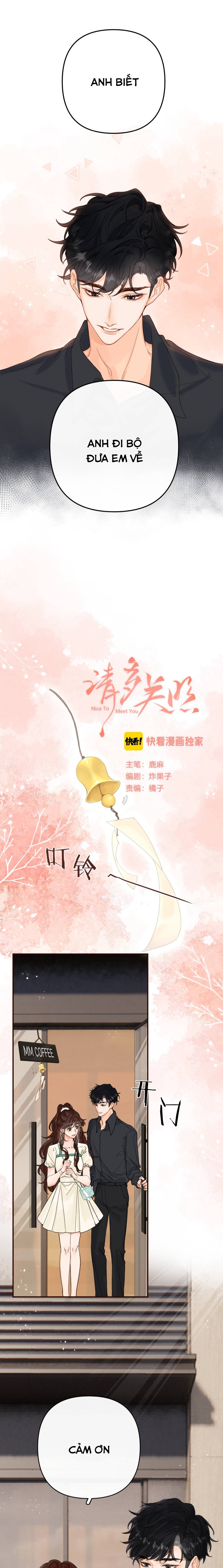 Xin Được Chỉ Giáo - Chap 3