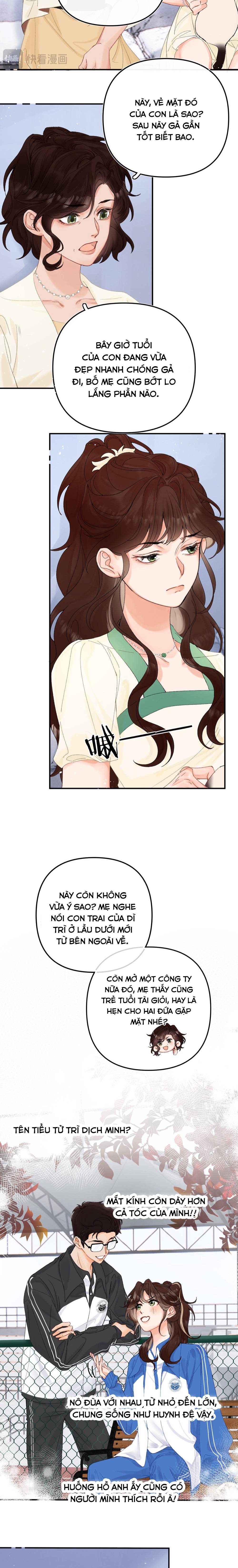 Xin Được Chỉ Giáo - Chap 5