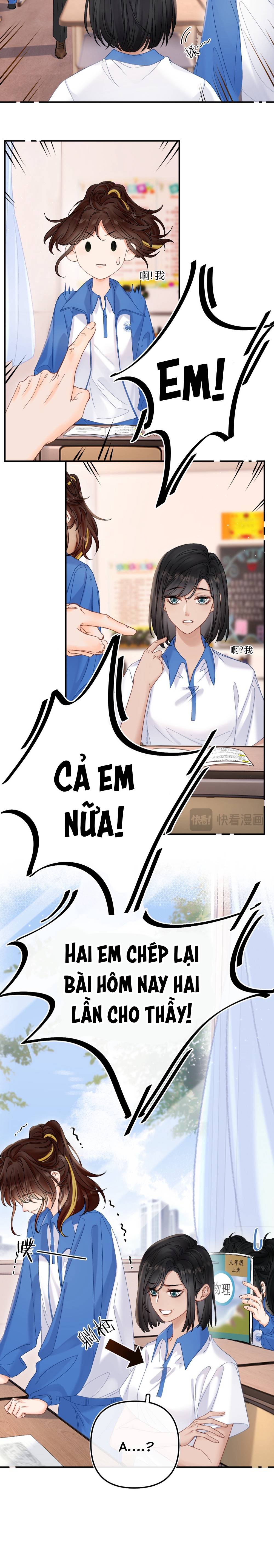 Xin Được Chỉ Giáo - Chap 6