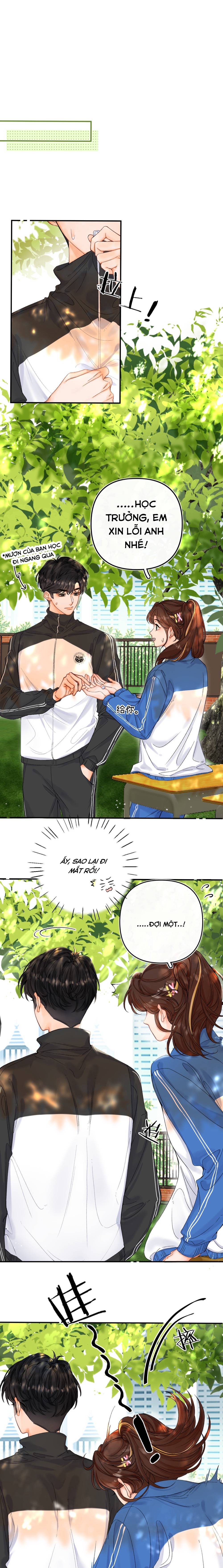 Xin Được Chỉ Giáo - Chap 8