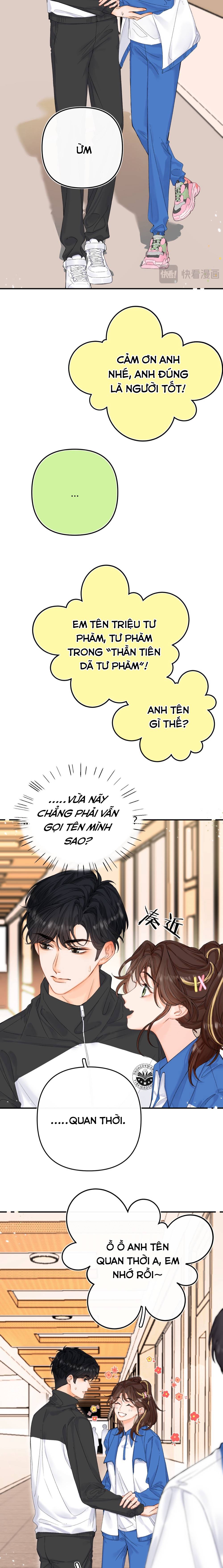 Xin Được Chỉ Giáo - Chap 8