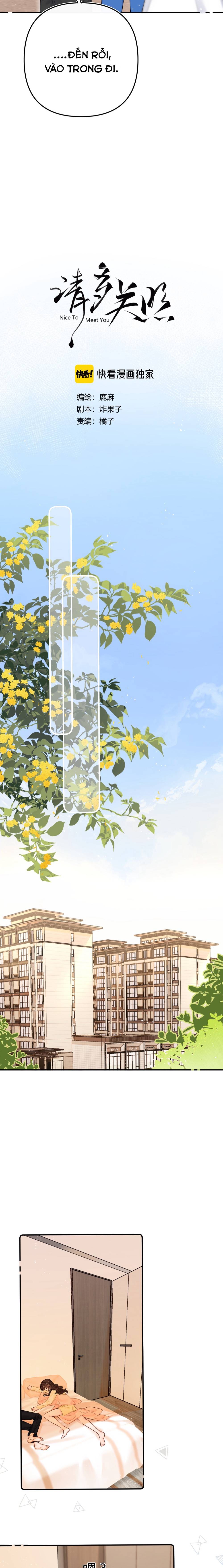 Xin Được Chỉ Giáo - Chap 8