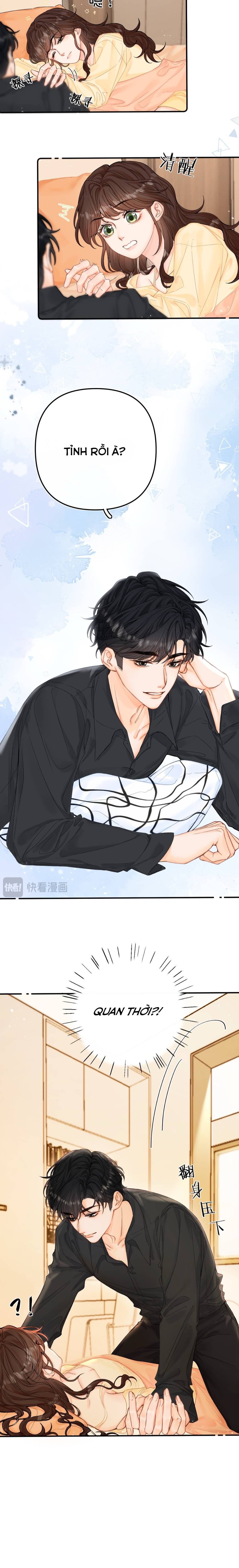 Xin Được Chỉ Giáo - Chap 8