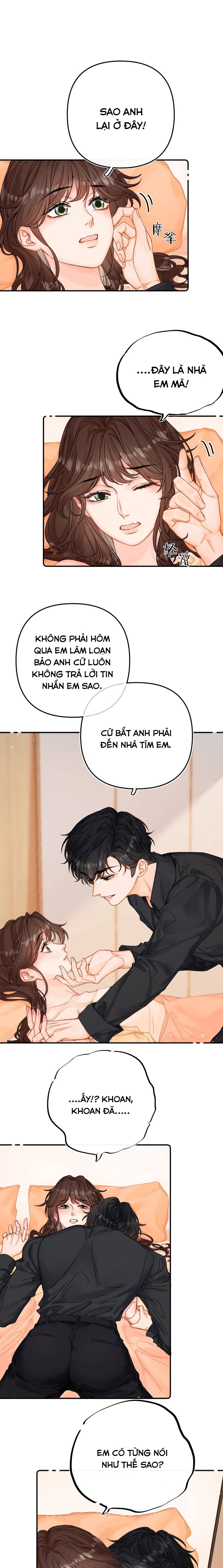 Xin Được Chỉ Giáo - Chap 8