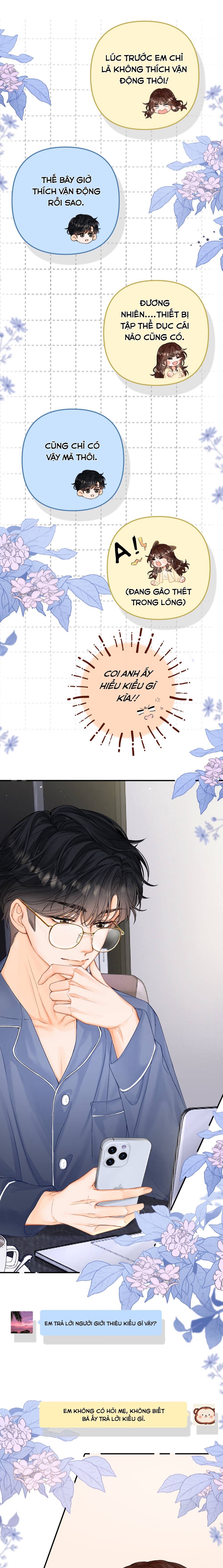 Xin Được Chỉ Giáo - Chap 9