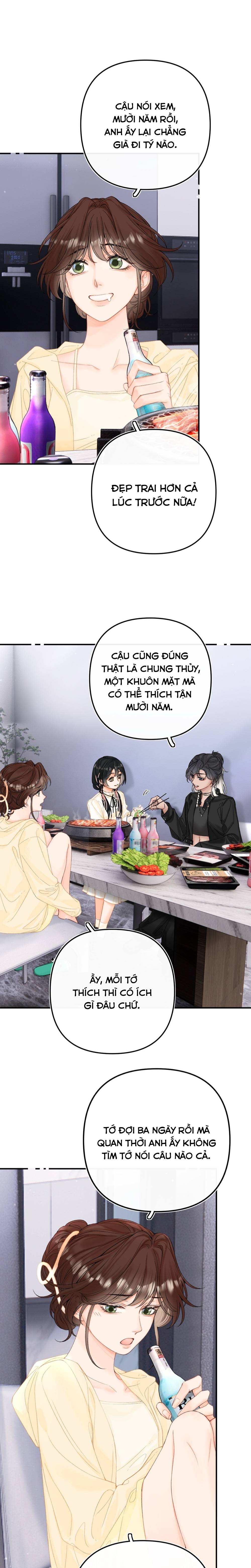 Xin Được Chỉ Giáo - Chap 9