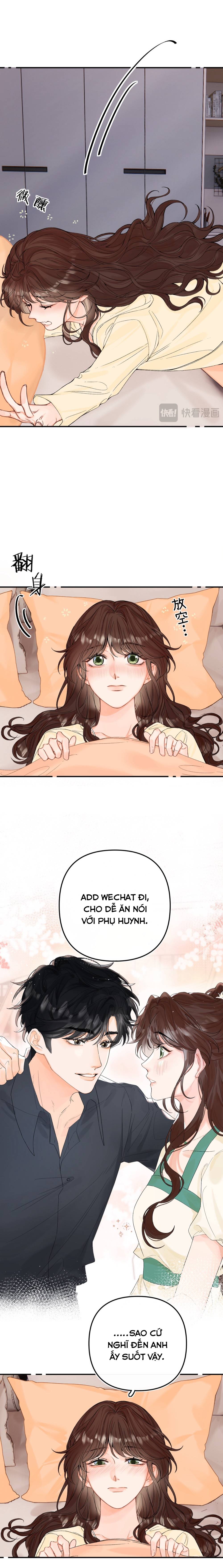 Xin Được Chỉ Giáo - Chap 9