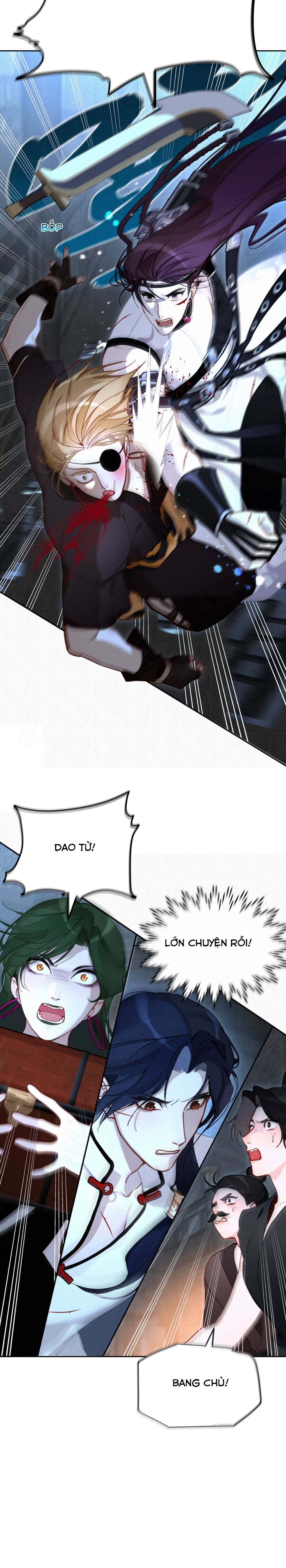 Xử Lý Tiểu Sư Đệ Trước Khi Bị Hắn Ăn Sạch - Chap 24