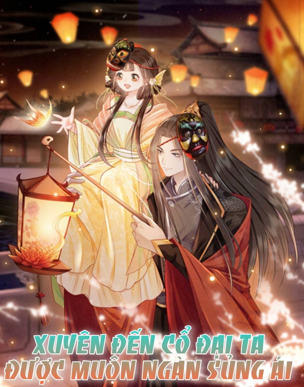 Xuyên Đến Cổ Đại Ta Được Muôn Ngàn Sủng Ái - Chap 1