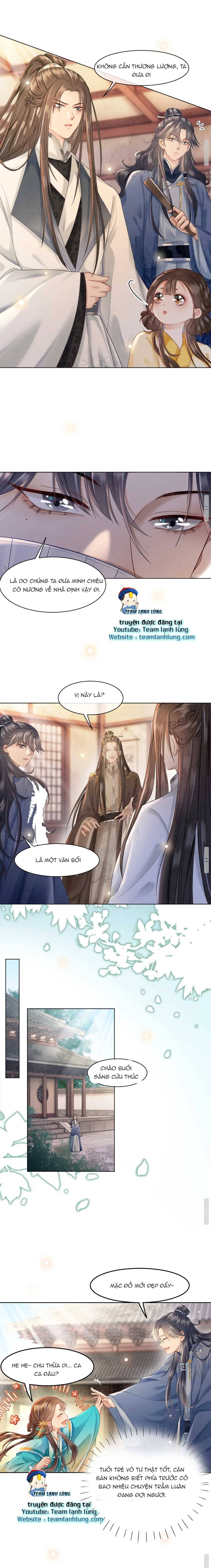 Xuyên Đến Cổ Đại Ta Được Muôn Ngàn Sủng Ái - Chap 4