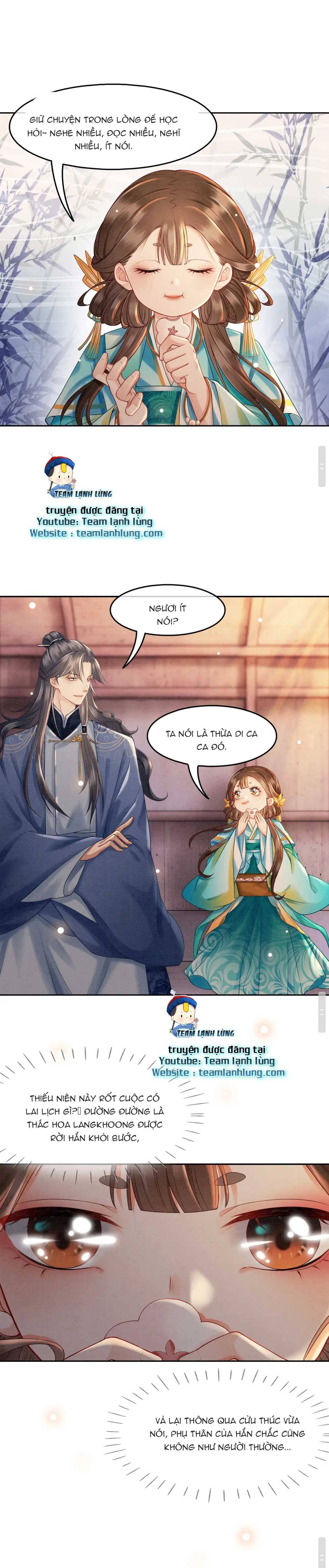 Xuyên Đến Cổ Đại Ta Được Muôn Ngàn Sủng Ái - Chap 4