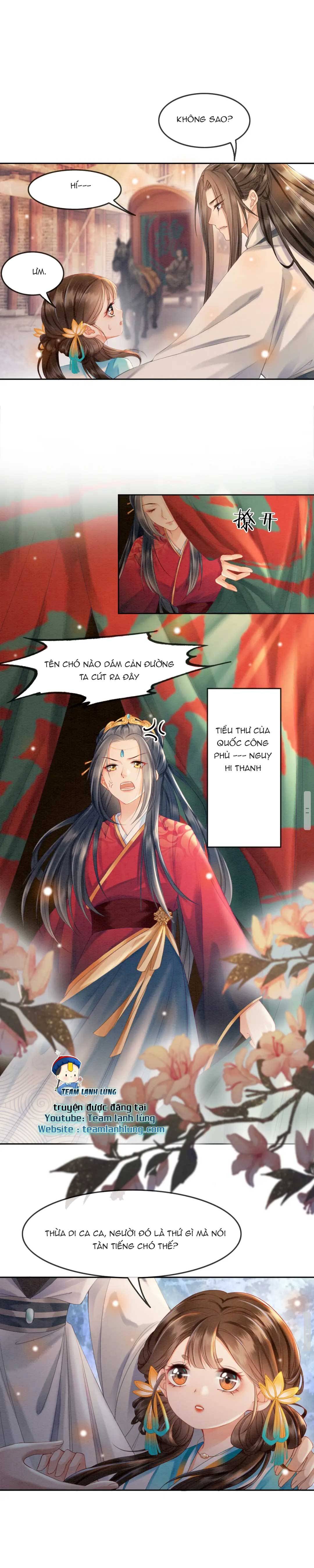 Xuyên Đến Cổ Đại Ta Được Muôn Ngàn Sủng Ái - Chap 5