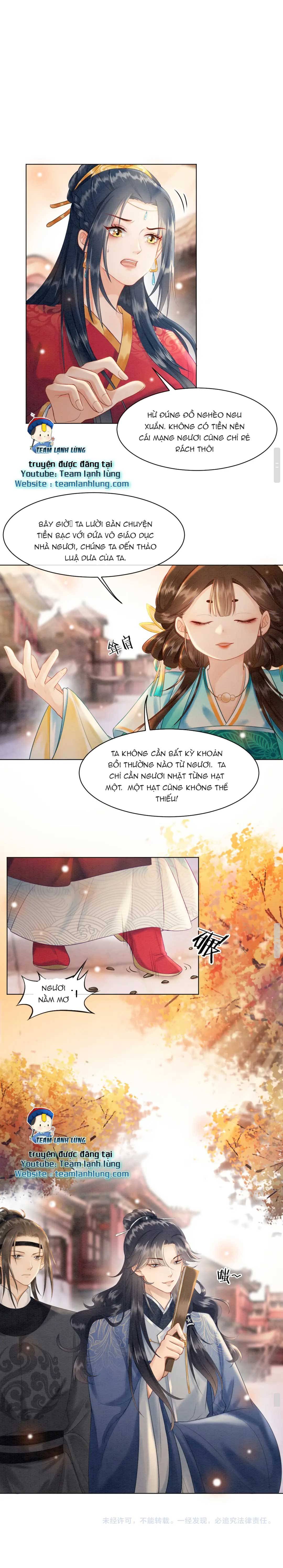 Xuyên Đến Cổ Đại Ta Được Muôn Ngàn Sủng Ái - Chap 5