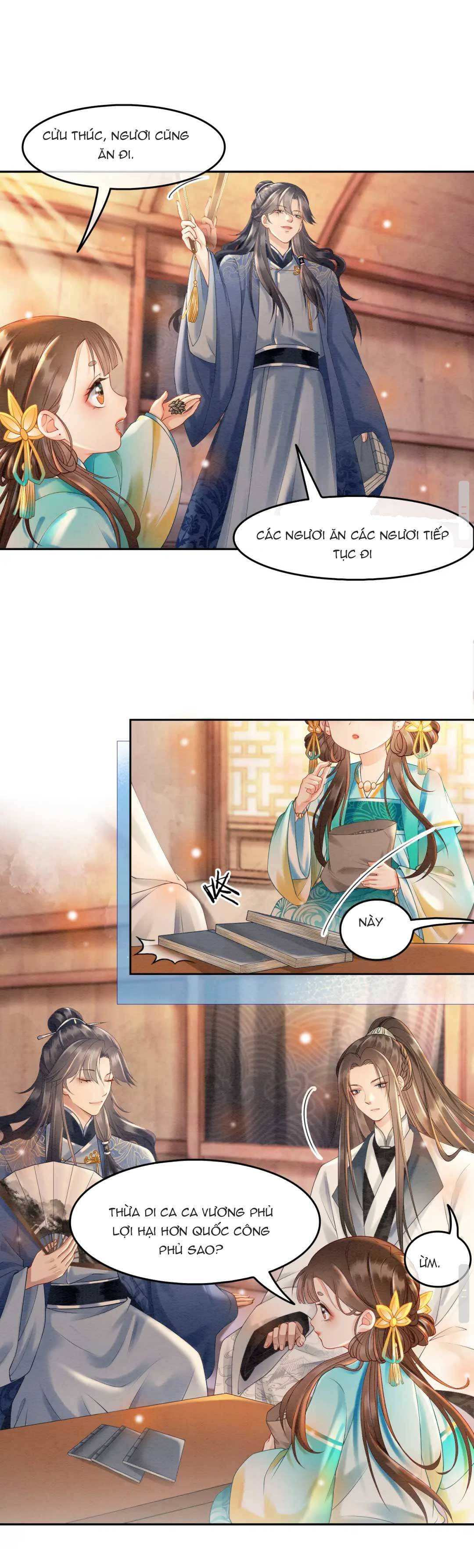 Xuyên Đến Cổ Đại Ta Được Muôn Ngàn Sủng Ái - Chap 6