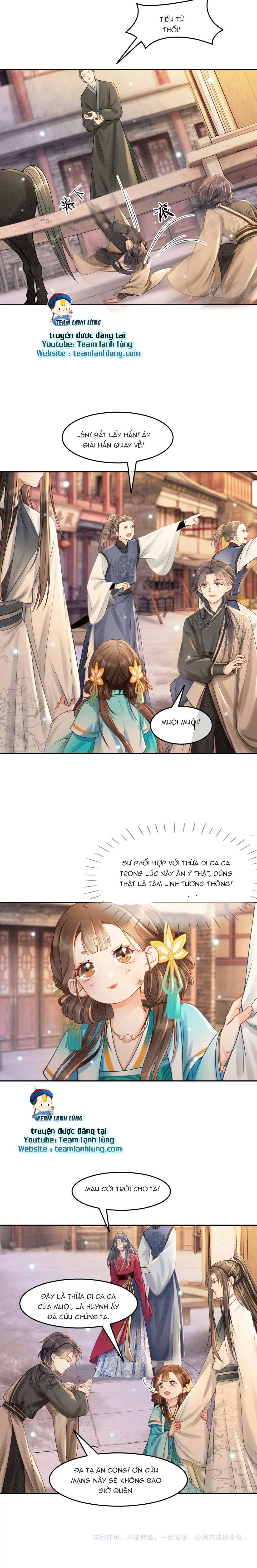 Xuyên Đến Cổ Đại Ta Được Muôn Ngàn Sủng Ái - Chap 8