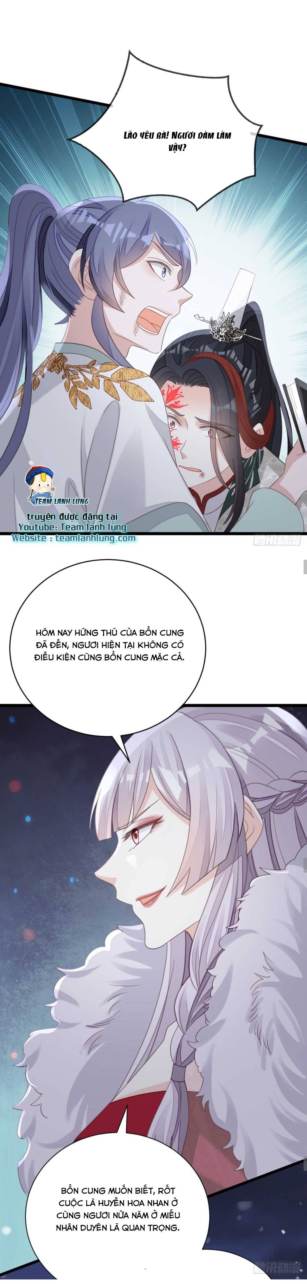 Xuyên Không Chi Viện : Ác Nữ Phản Diện Muốn Tẩy Trắng - Chap 103
