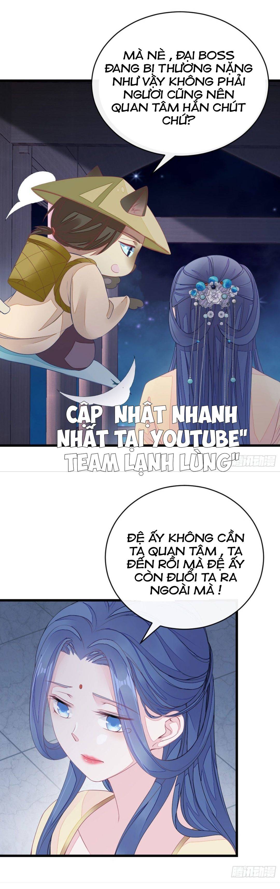 Xuyên Không Chi Viện : Ác Nữ Phản Diện Muốn Tẩy Trắng - Chap 11