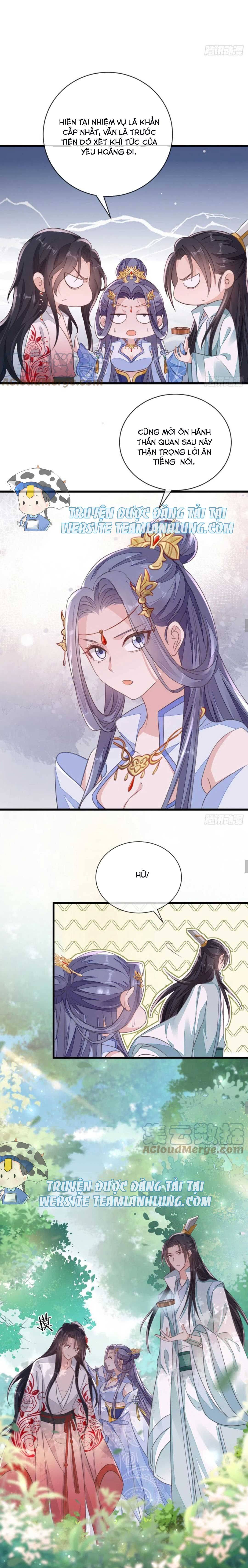 Xuyên Không Chi Viện : Ác Nữ Phản Diện Muốn Tẩy Trắng - Chap 111