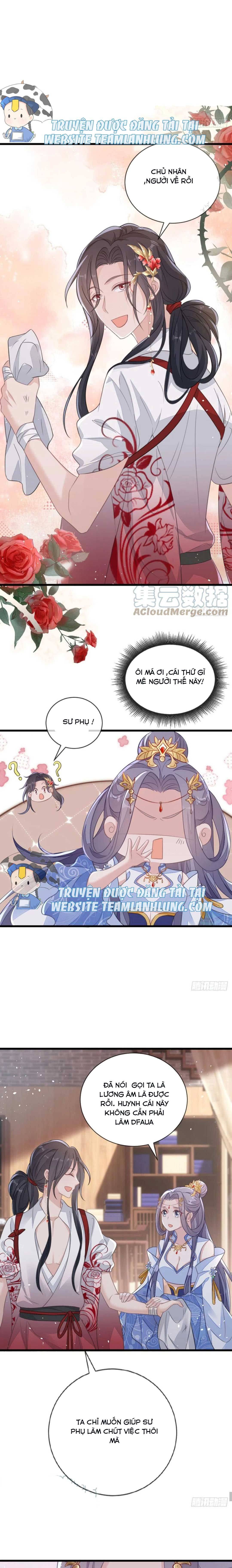 Xuyên Không Chi Viện : Ác Nữ Phản Diện Muốn Tẩy Trắng - Chap 111