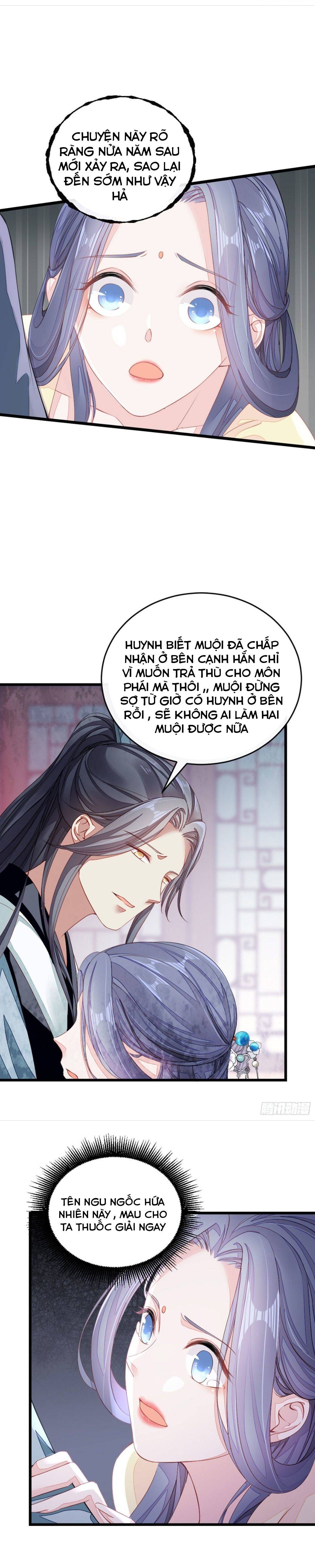 Xuyên Không Chi Viện : Ác Nữ Phản Diện Muốn Tẩy Trắng - Chap 13